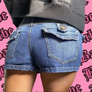 Y2K SouthPole Denim Shorts